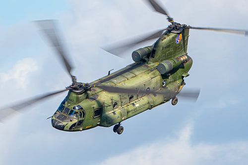 RNLAF Boeing CH-47D Chinook