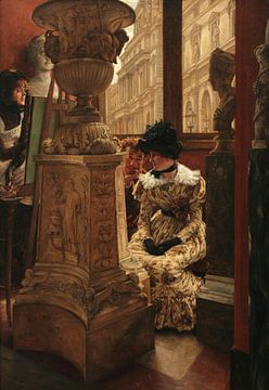 Au Louvre - "L'Esthetique&quot ; James Tissot