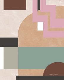 Soft Modern I, Megan Gallagher by Wild Apple