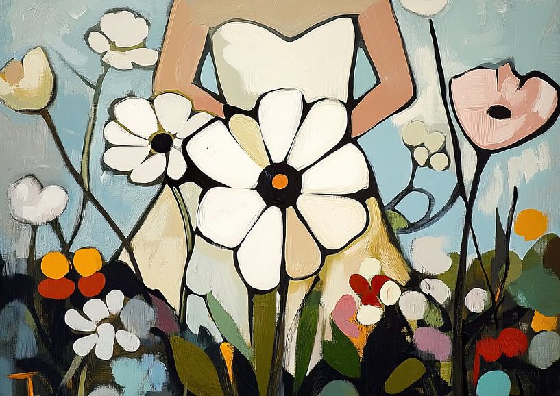 Blumen von Zen und Mehr