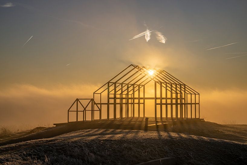 North German slag heap, Neukirchen-Vlyn, North Rhine-Westphalia by Alexander Ludwig