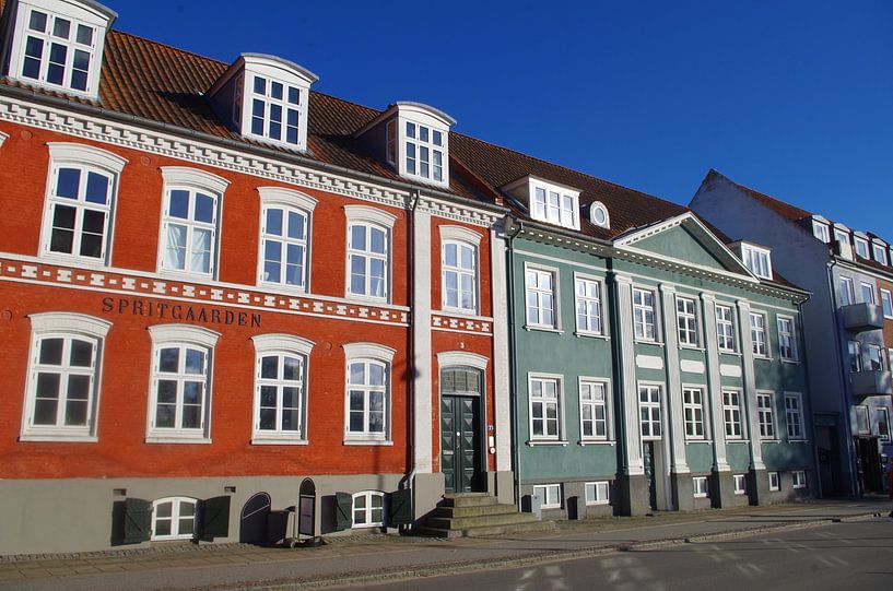 Fredericia Spritgaarden I by Richard Pruim