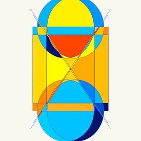 Modern, geometrie, minimalismus, abstrakt von Dietmar Meinhardt