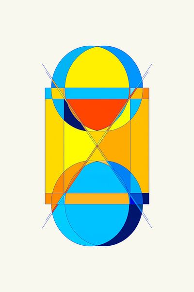 Modern, geometrie, minimalismus, abstrakt von Dietmar Meinhardt