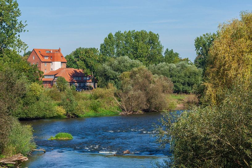 Moulin d'Eckstein sur la Petite Leine par Torsten Krüger