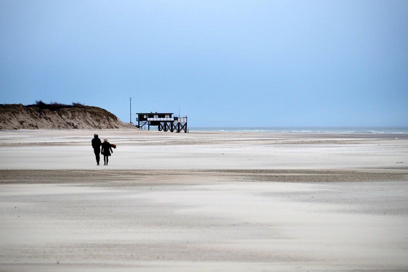 Op het strand van Irina Landman