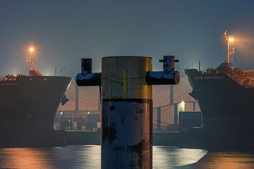 Rotterdam Harbour 1 von Erik de Jong