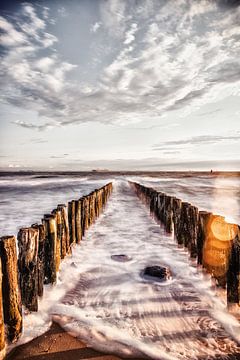 Poles in the Northsea