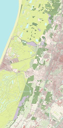 Karte von Bloemendaal