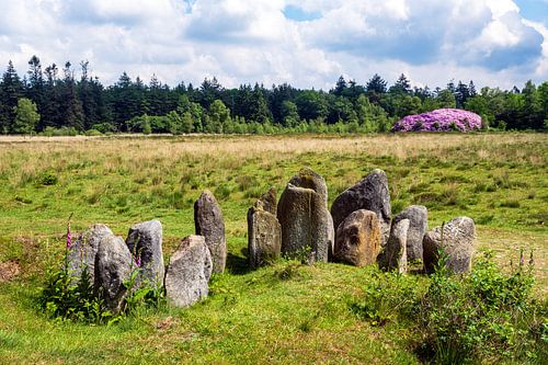 War memorial Evertsbos Anloo