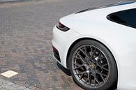 Porsche 911 sportwagen achterkant detail van Sjoerd van der Wal Fotografie thumbnail