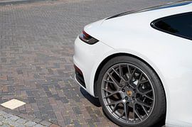 Détail de l'arrière de la voiture de sport Porsche 911 sur Sjoerd van der Wal Photographie