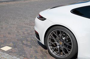 Porsche 911 sportwagen achterkant detail van Sjoerd van der Wal Fotografie