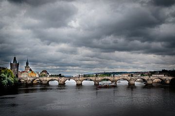 Charles Bridge in Prague by Marcel Alsemgeest