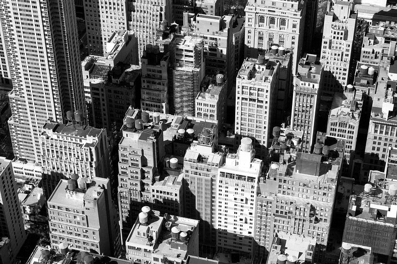 Skyline New York City van Marcel Kerdijk