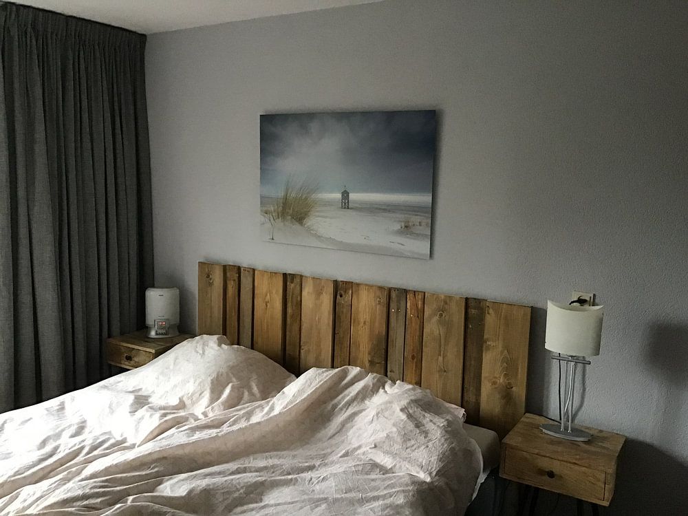 Drenkelingenhuisje am Strand Terschelling von Sander Grefte