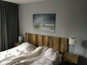 Drenkelingenhuisje am Strand Terschelling