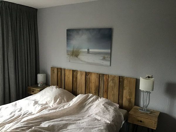 Drenkelingenhuisje am Strand Terschelling