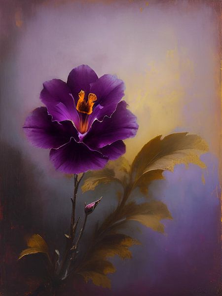 Vintage-Blumen von Nicolette Vermeulen