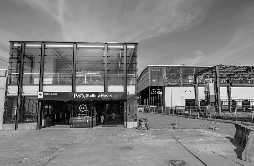 Railway zone Tilburg by Freddie de Roeck