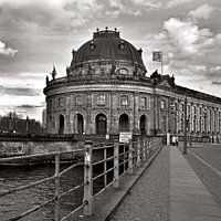 Bode Museum on Museum Island in Berlin