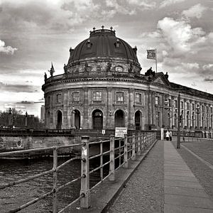 Bode-Museum auf der Museumsinsel in Berlin