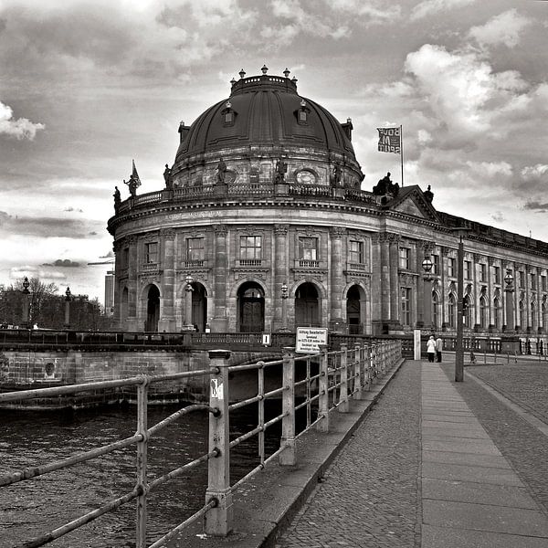 Bode-Museum auf der Museumsinsel in Berlin von Silva Wischeropp