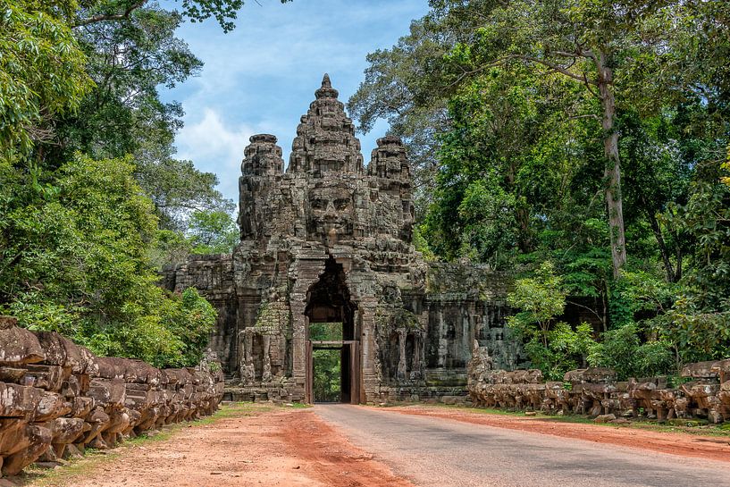 Angkor Thom Tor von Richard van der Woude