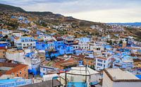 De blauwe stad Chefchaouen van Mariska Jumelet-Boom thumbnail
