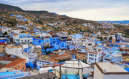 The blue city of Chefchaouen