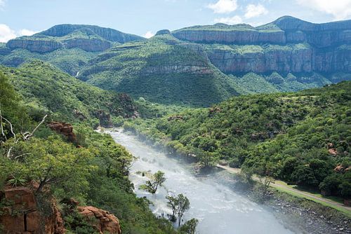 the swadini dam near the blyde river