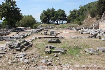Ruinen in Philippi / Φίλιπποι (Daton) - Antikes Griechenland