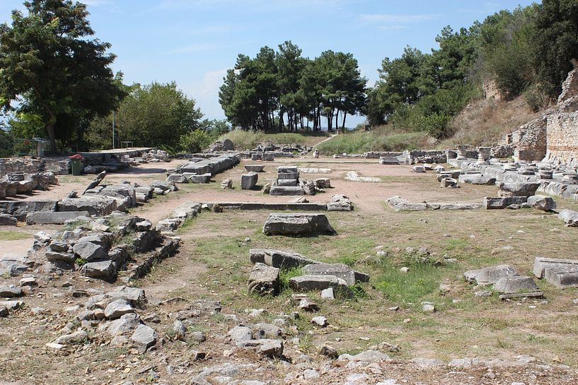 Ruinen in Philippi / Φίλιπποι (Daton) - Antikes Griechenland von ADLER & Co / Caj Kessler