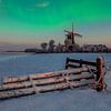 Polarlicht Traum, Niederlande von Peter Bolman