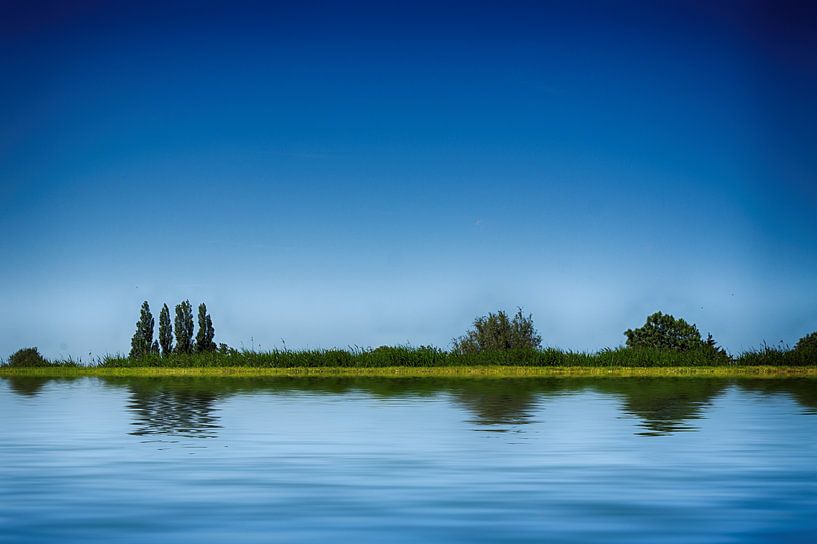 Blauw van ZEVNOV .