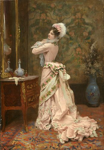 Toilette van Jules James Rougeron