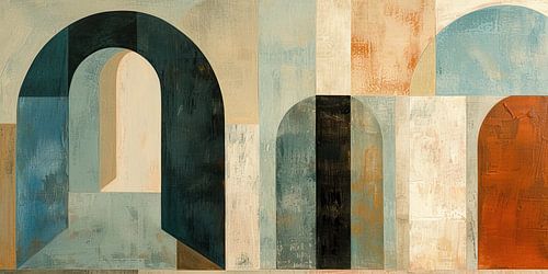 Arch of Affirmation | Abstract schilderij