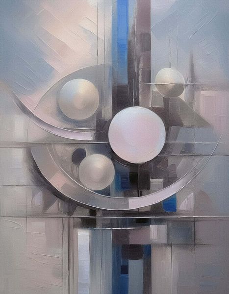 Abstraction galactique par Moonheart Artworks