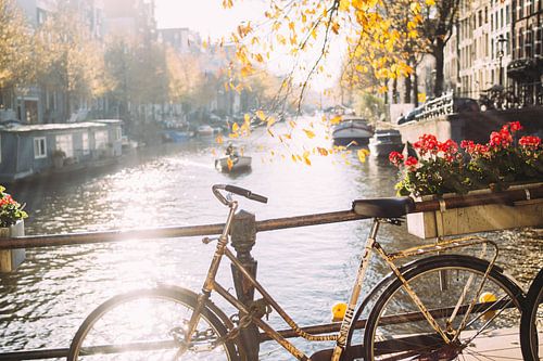 Fiets in Amsterdam