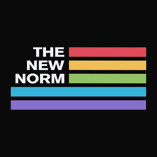 Die neue Norm Pride Text Art von Art Kingdom