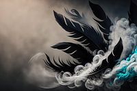 Feathers and smoke