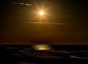 Sonnenuntergang am Strand von Domburg von Fotografie Jeronimo Miniaturansicht