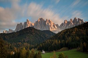 Herfstgoud boven St. Johann von Ranui.