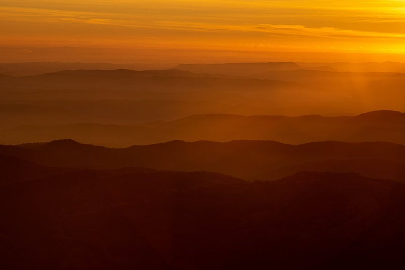Endless mountains by Axel Weidner