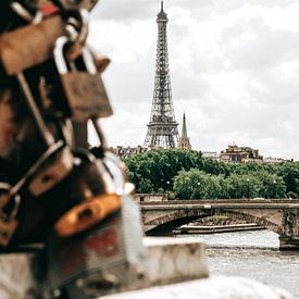 Eiffeltoren Parijs van Romény Evers