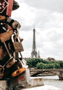 Eiffeltoren Parijs van Romény Evers