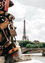 Eiffeltoren Parijs van Romény Evers thumbnail