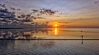 Sonnenaufgang über Dellewal #1 von Roel Ovinge Miniaturansicht