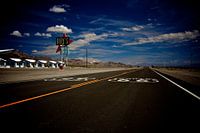 Roy's motel on Route 66