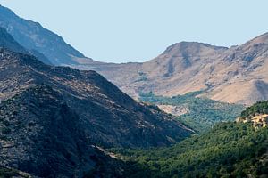 Iran : paysage (Uraman Takht)